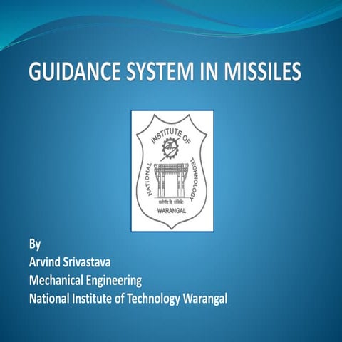 Guidance system in missiles