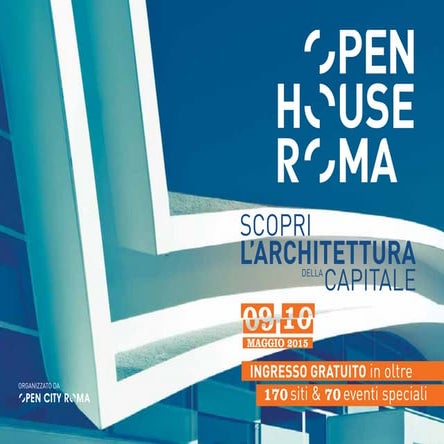 Guida Open House Roma 2015 | PDF