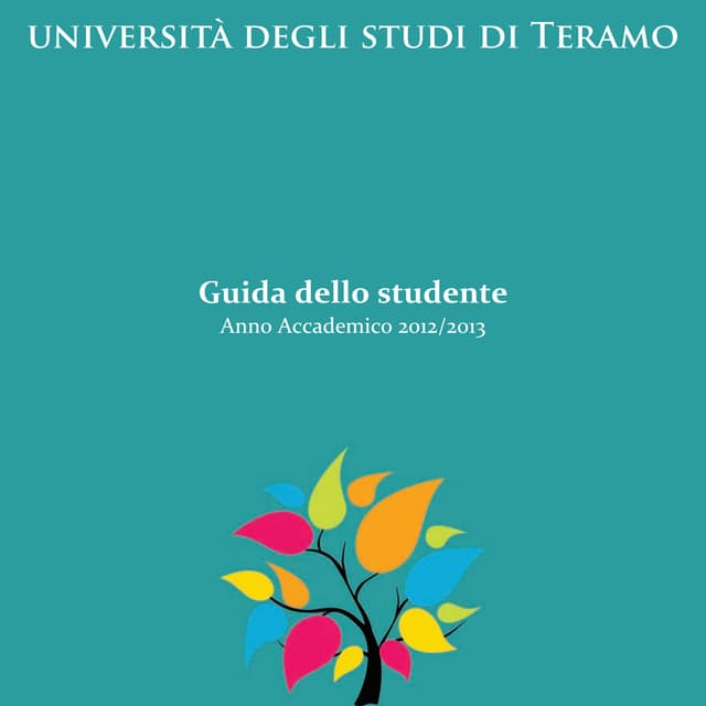 Guida studente 2012 2013