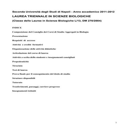 Guida studente laurea_triennale_scienze_biologiche_2011-2012