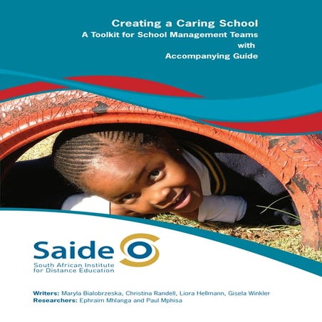 Creating a Caring School: Toolkit