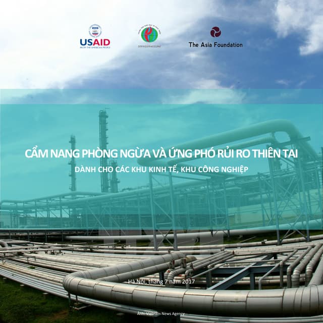 Cẩm nang phòng ngứa và ứng phó RRTT dành cho KKT và KCN