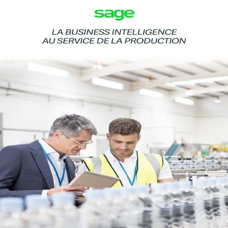 La business intelligence au service de la production