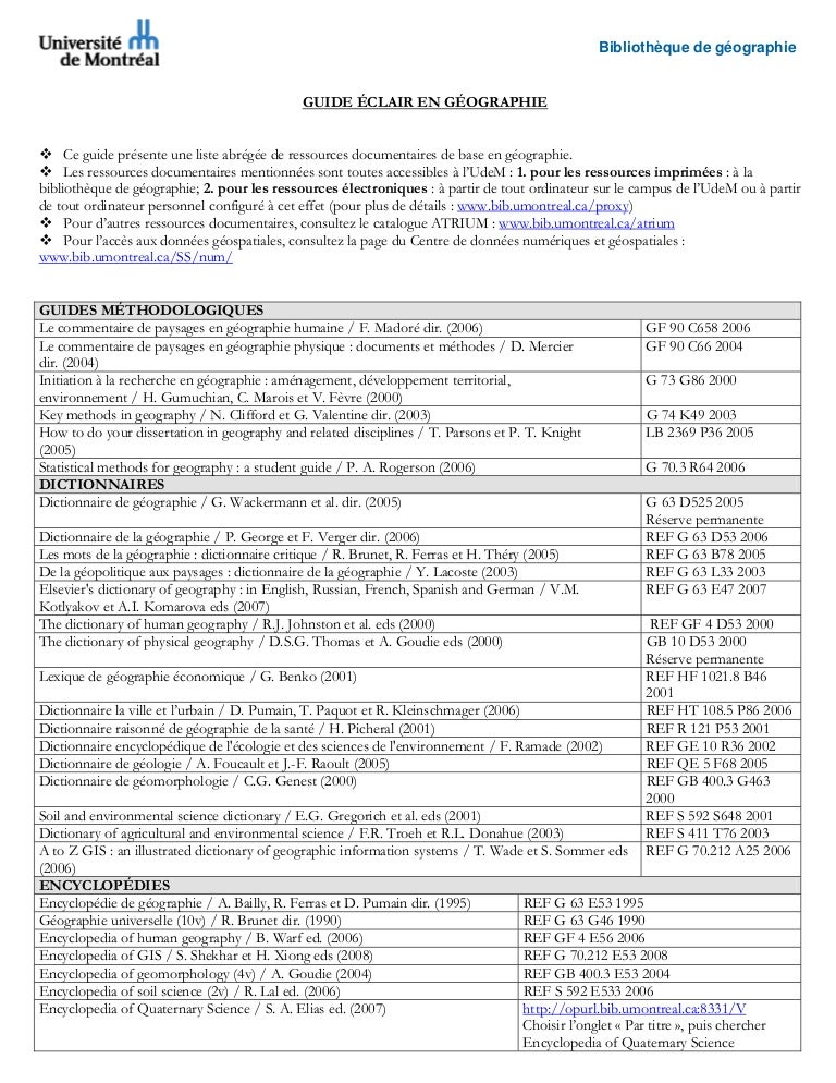 Universite de montréal program image