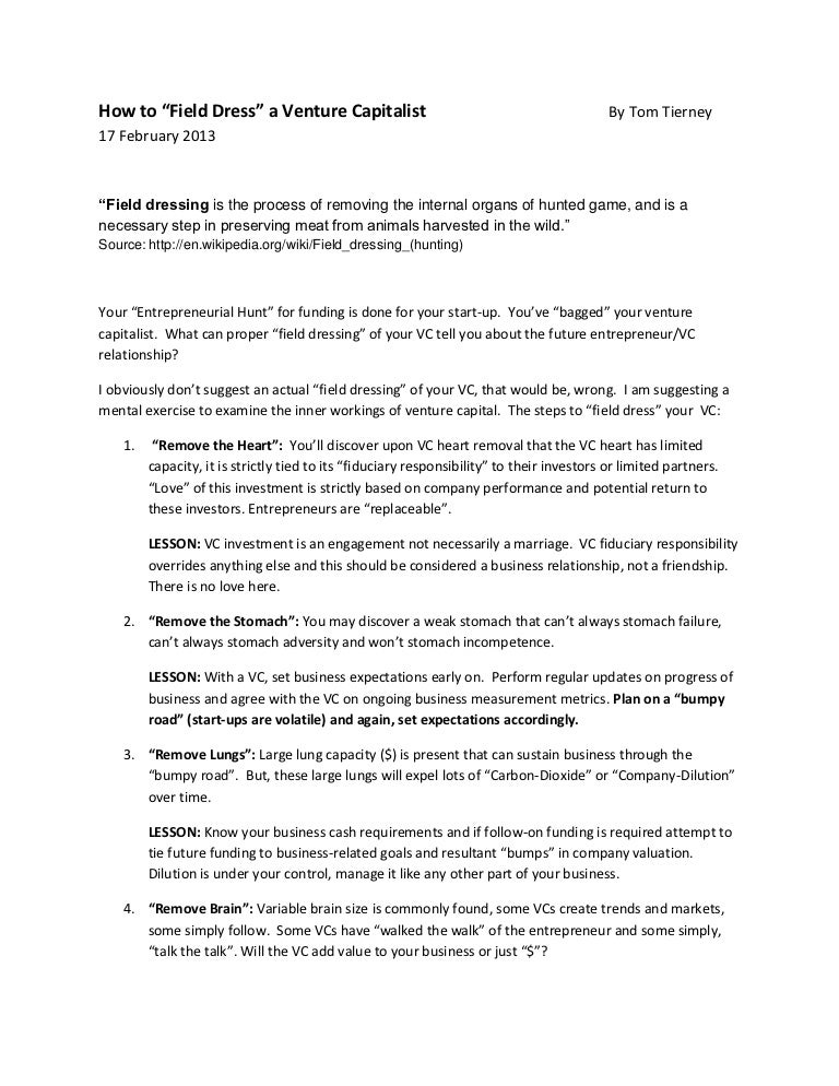 Guide howtofielddressavc