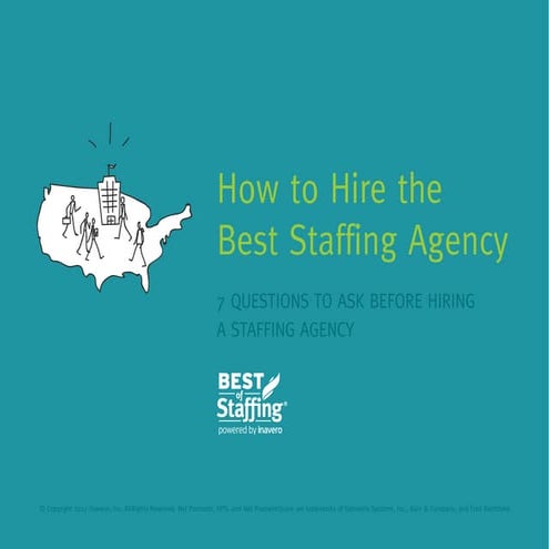 How to Hire the Best Staffing Agency [Guide]