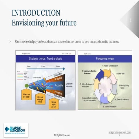 Shaping Tomorrow - Guide - Introduction - May 2019
