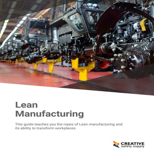 #Guide-Lean_Manufacturing guide teaches ability to transform workplaces