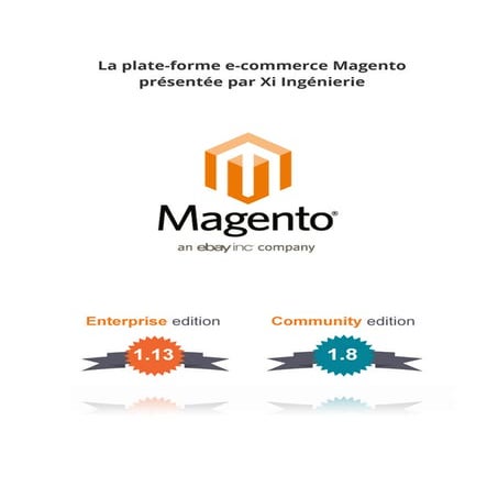 Guide Magento Community Edition 1.8 & Enterprise Edition 1.13