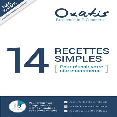 Guide oxatis - Les recettes pour réussir dans le e-commerce