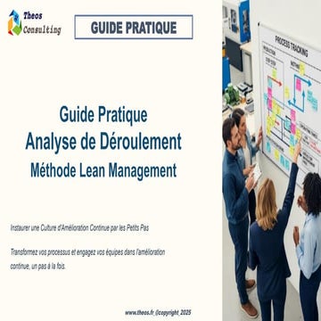 Guide-Pratique-Analyse de Déroulement - Méthode Lean Management_Theos Consult...