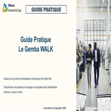 Gemba walk | PDF