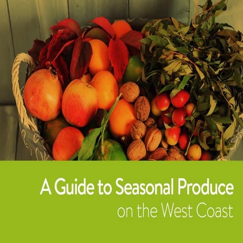 A Guide to Seasonal Produce | PDF