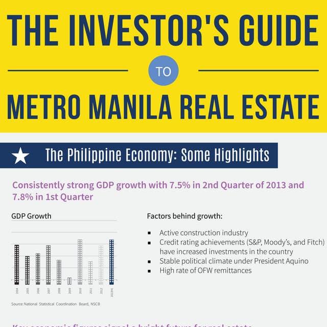 An Investor's Guide to Metro Manila Real Estate PDF