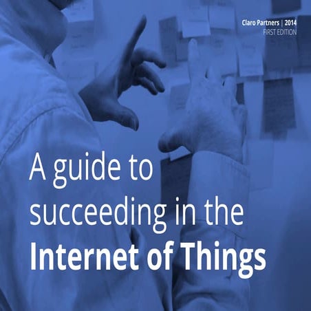A Guide to Succeeding in the Internet of Things