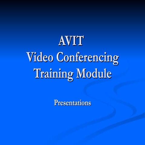 Guide to Successful Presentations