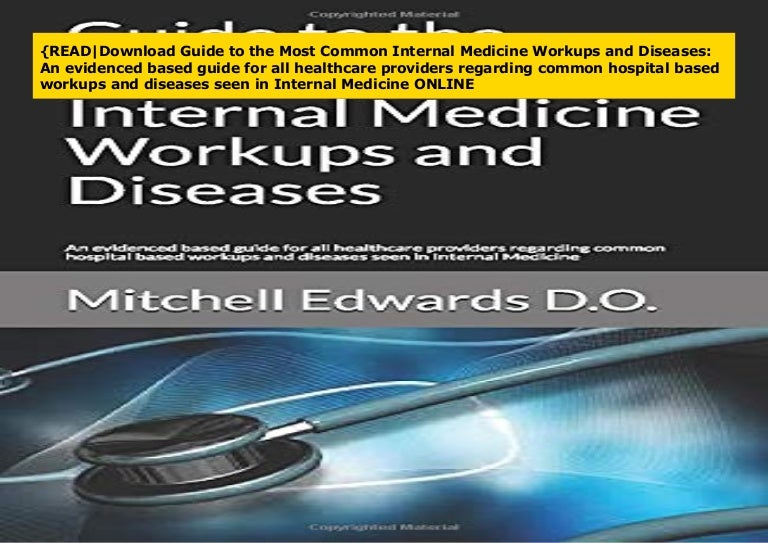 read download guide to the most common internal medicine workups and 