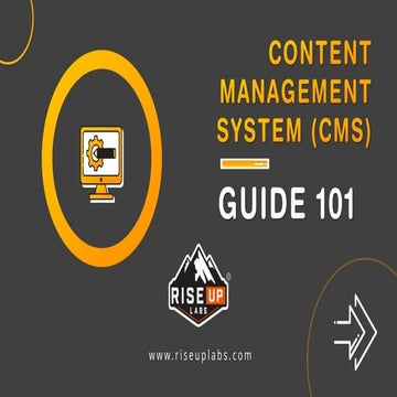 Content Management System (CMS)