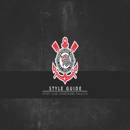 Corinthians - Manual de Marca