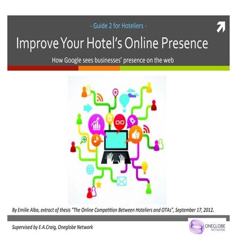 Guide 2 for Hoteliers - Improve Your Hotel's Online Presence