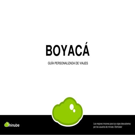 GUIA TURISTICA DE BOYACA 