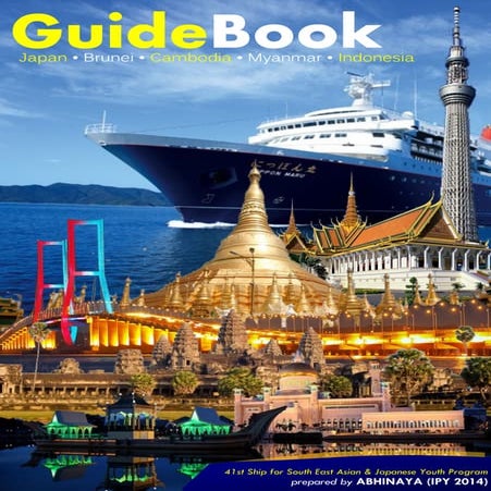 Guide Book for Indonesian Participating Youth at The 41st Ship for Southeast Asian and Japanese Youth Program (SSEAYP)