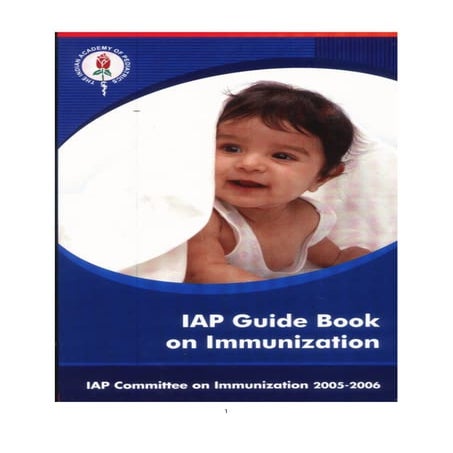 IAP Guidebook on immunization 2007 | PDF