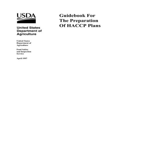 Guide book for preparing haccp plans