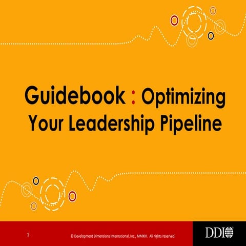 [Guidebook] Optimizing Your Leadership Pipeline