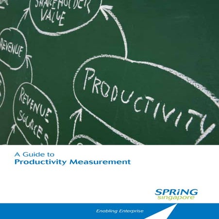 Guidebook productivity measurement