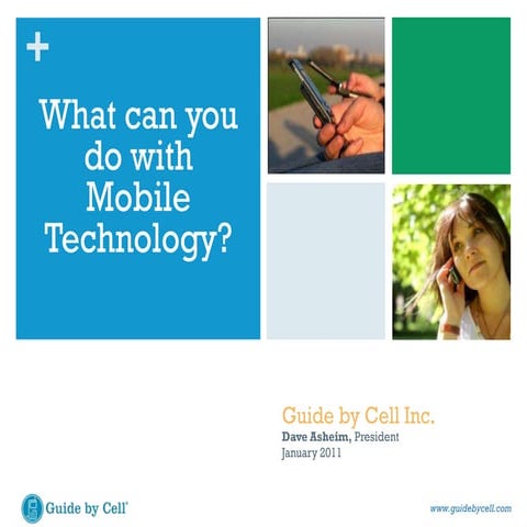 Mobile Overview with Guide by Cell