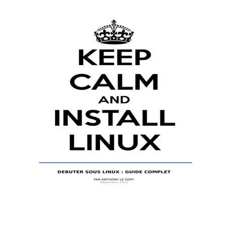 Guide complet linux | PDF