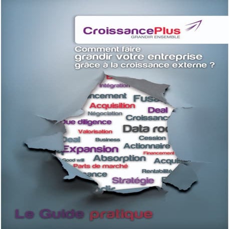 Guide croissanceexterne