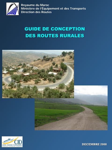 Guide de conception des routes  ver...