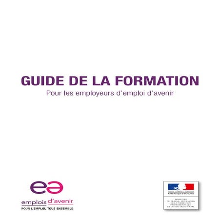 Guide de la formation | PDF