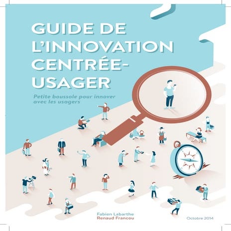 Guide de l'innovation centrée-usager