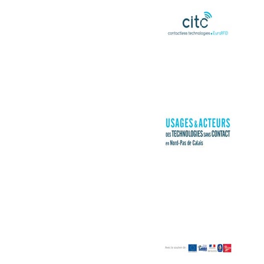 Usages & acteurs des technologies sans contact en Nord-Pas de Calais