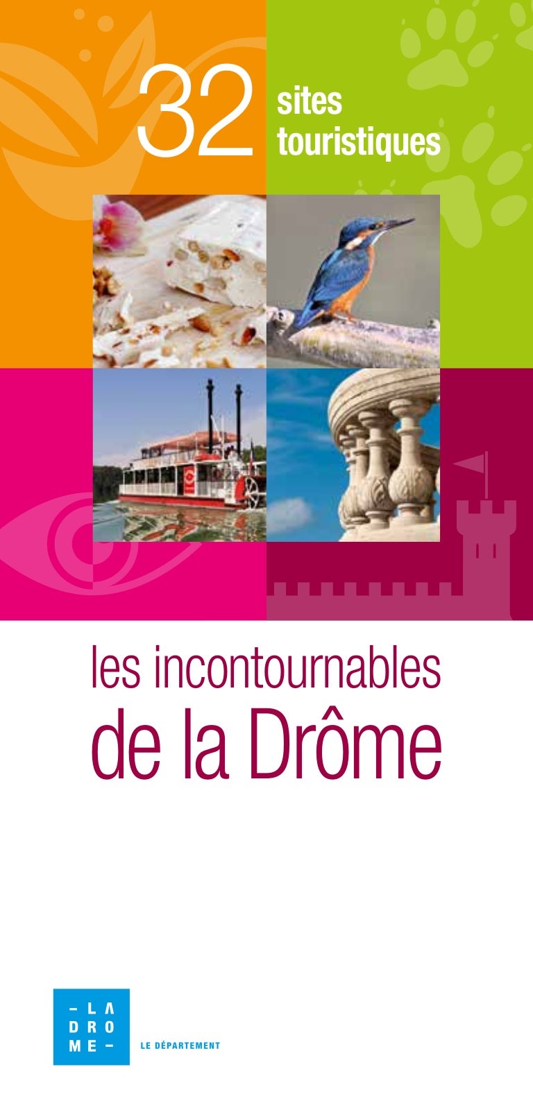 La Carte Des 100 Incontournables De La Littérature Ado Guide des incontournables de la Drôme 2015