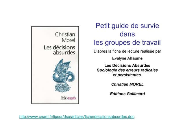 Guidedesurviedecisionsabsurdes