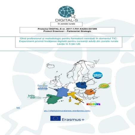 Ghid pentru formatori - Proiectul DIGITAL-S