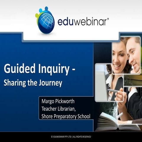 Guiding the Journey to Inquiry