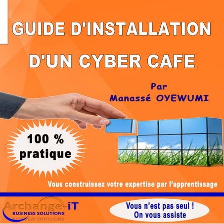 Guide d'installation d'un cyber cafe