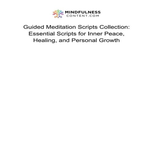 Guided Meditation Scripts For Life Coaches And Mindfulness Professionals.pdf