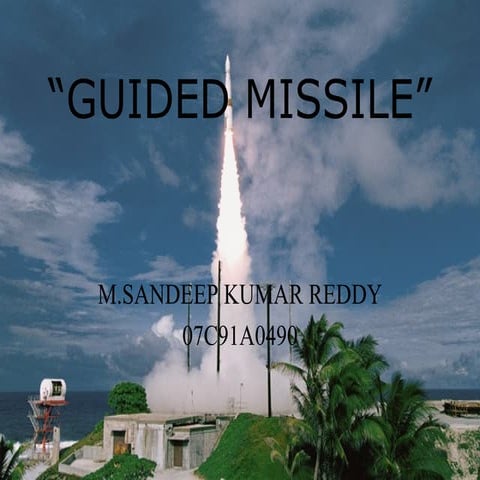 Guided missile