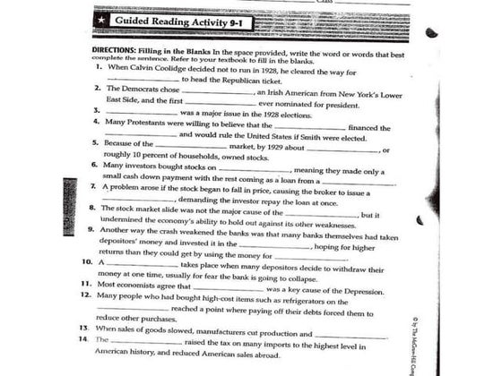 Govt 22 Guided Reading | PPS