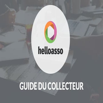 Guide de collecte HelloAsso | PDF