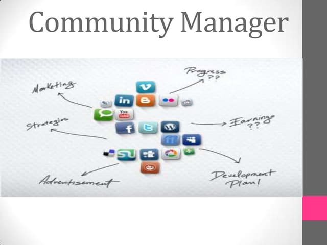 Guide du community manager