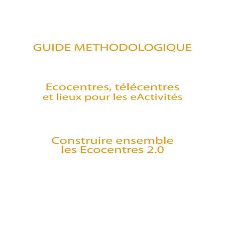 Guide ecocentres 