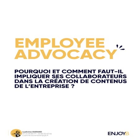 Guide employee advocacy (collaborateurs ambassadeurs)