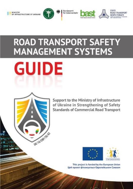 Guide "Road transport safety management systems"
